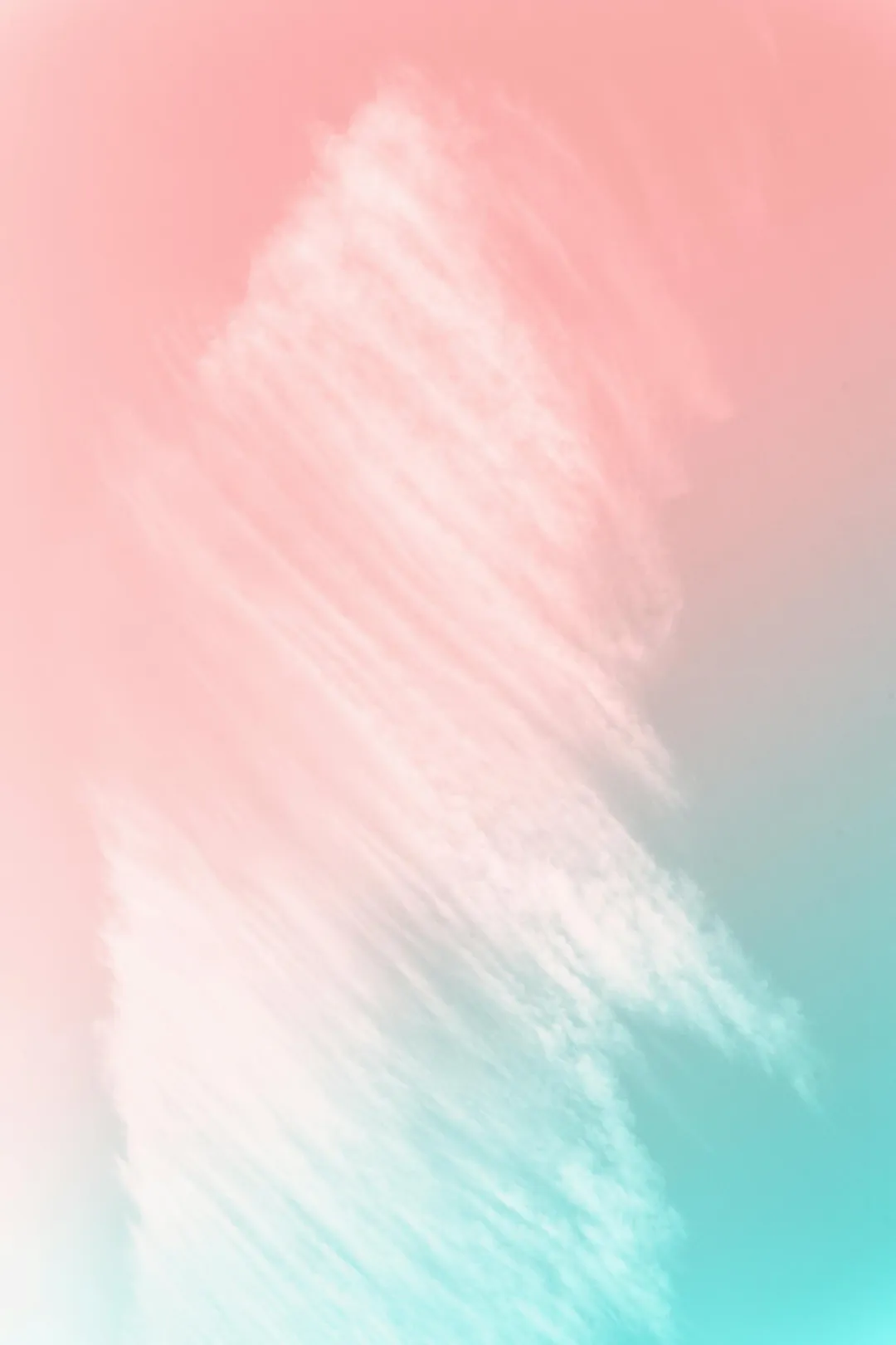 gradient blue and pink